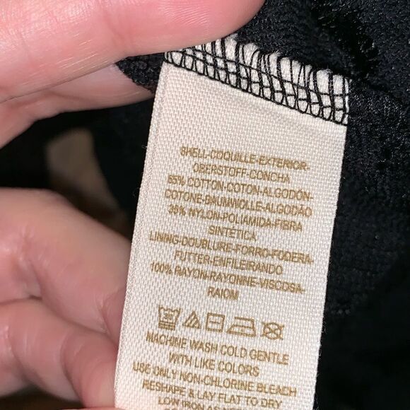 Free People Black Miles Of Lace Babydoll Dress XS - Picture 3 of 3